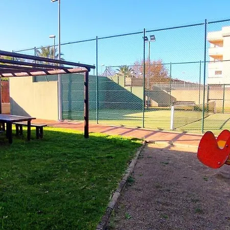 Apartamento Tomcar Piscina, Padel, Wifi Y Zonas Comunes Sanlucar de Barrameda Exterior photo