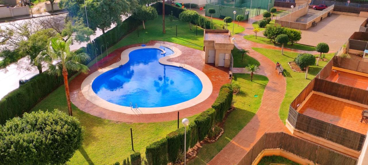 Tomcar Piscina, Padel, Wifi Y Zonas Comunes *