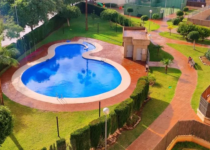 Apartamento Tomcar Piscina, Padel, Wifi Y Zonas Comunes
