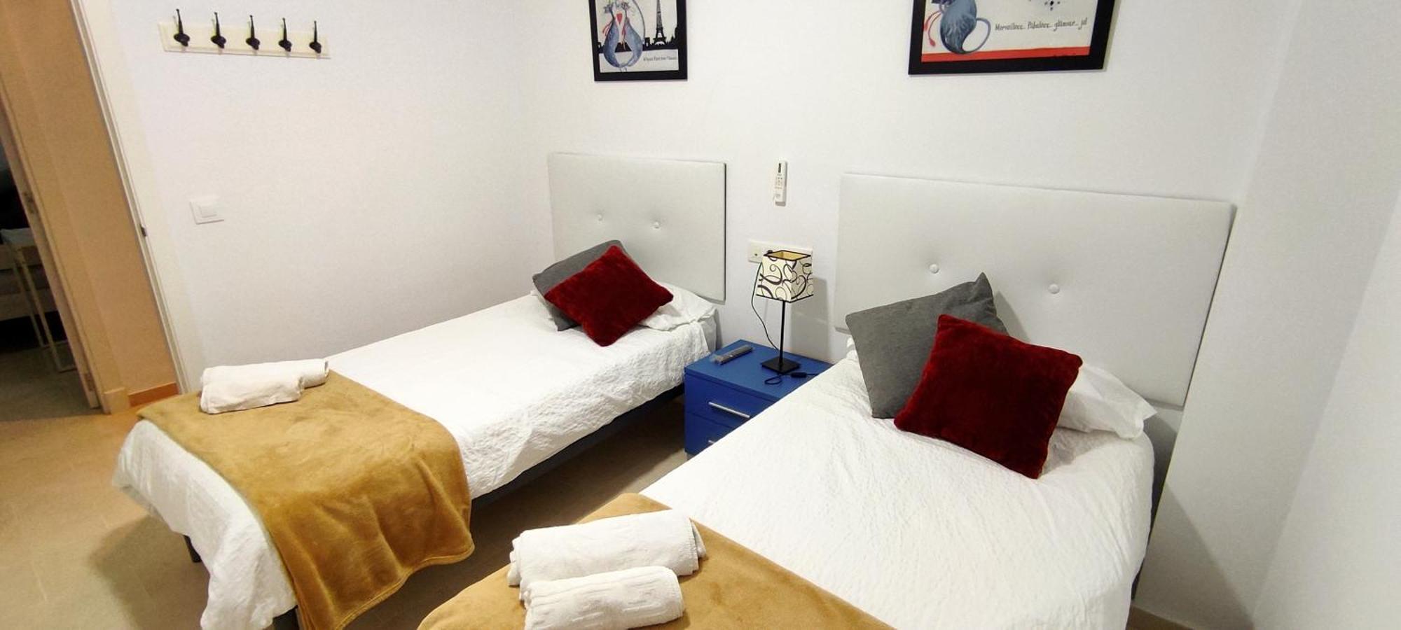 Appartement Tomcar Piscina, Padel, Wifi Y Zonas Comunes *